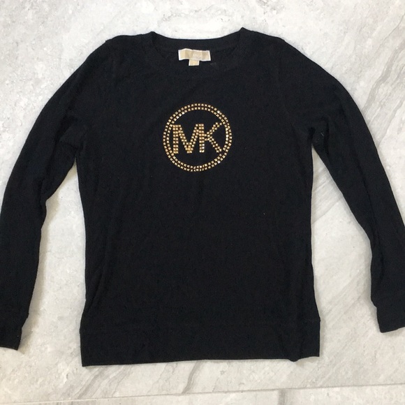 Michael Kors Tops - Michael Kors Black T-Shirt